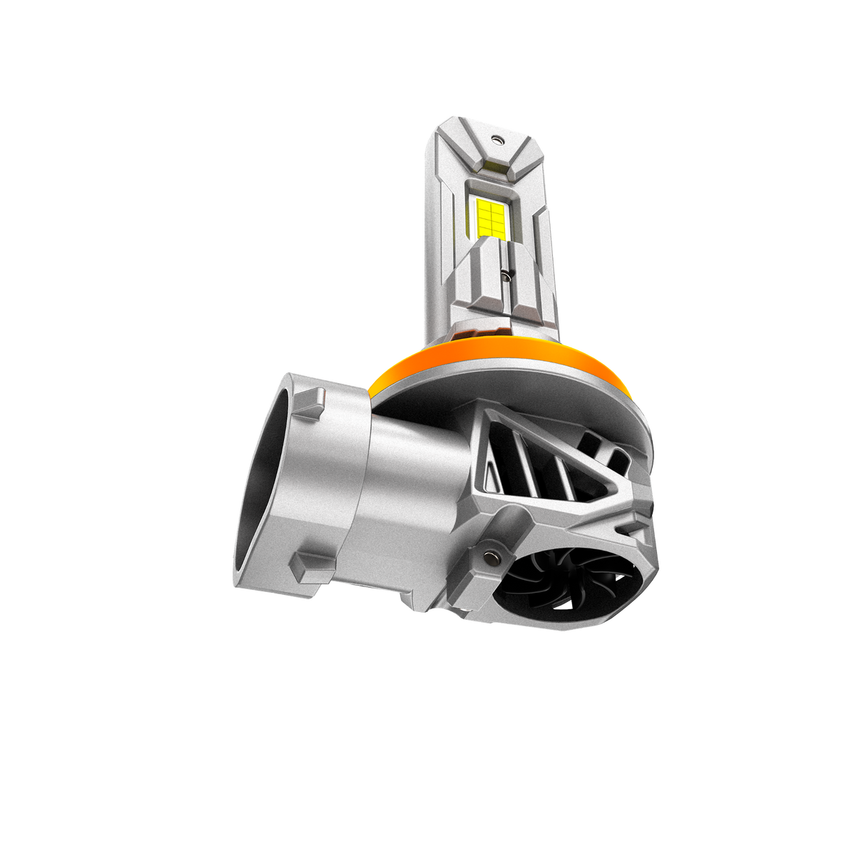 ๐H11+H11 LED Headlight Bulbs 70W 20000LM Q26 Series 1:1 Size Plug-n-Play 6500K Cool White | 4 Bulbs