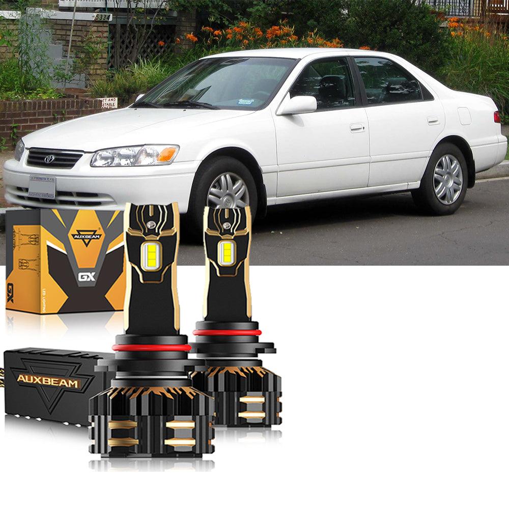 For 2000-2001 Toyota Camry 9005 9006 LED Headlight Bulbs Bundle