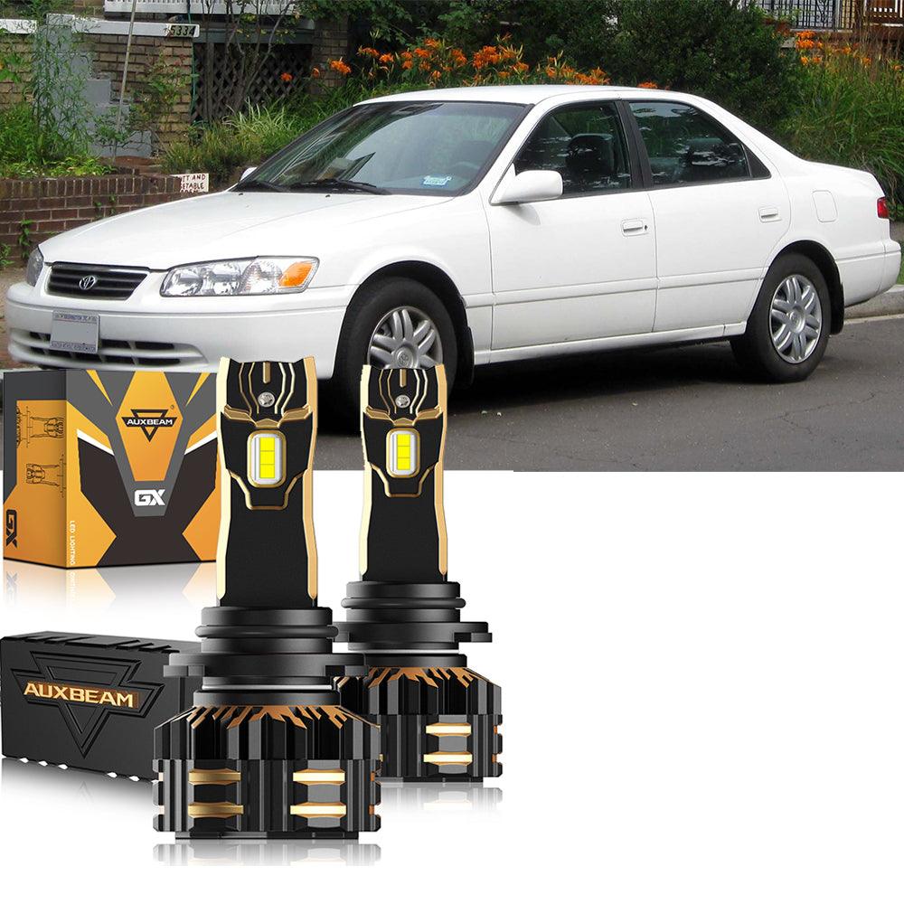 For 2000-2001 Toyota Camry 9005 9006 LED Headlight Bulbs Bundle