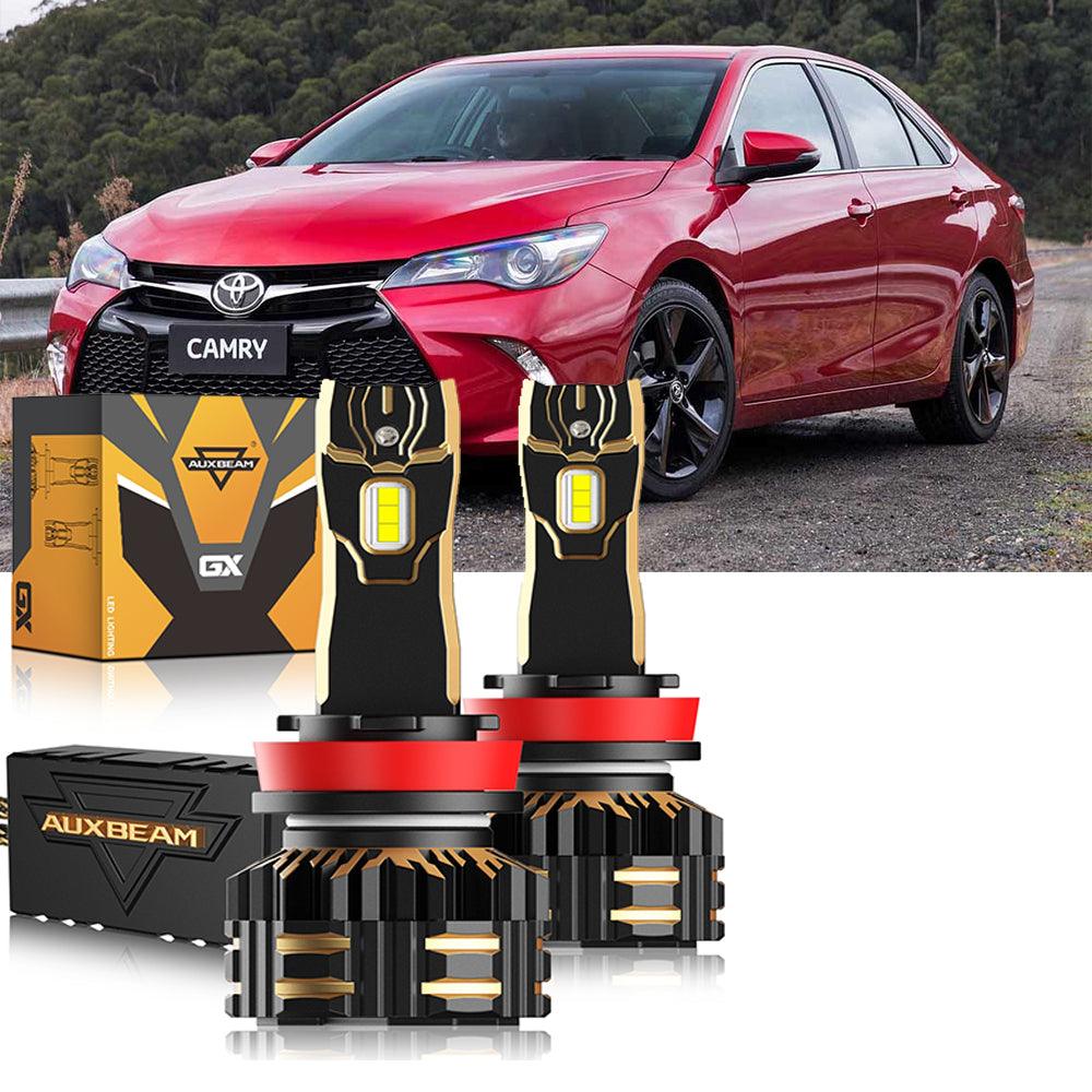 For 2015-2017 Toyota Camry 9005 H11 LED Headlight Bulbs Bundle