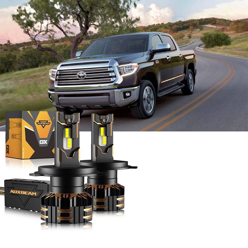 For 2014-2020 Toyota Tundra H4 LED Headlight Bulbs