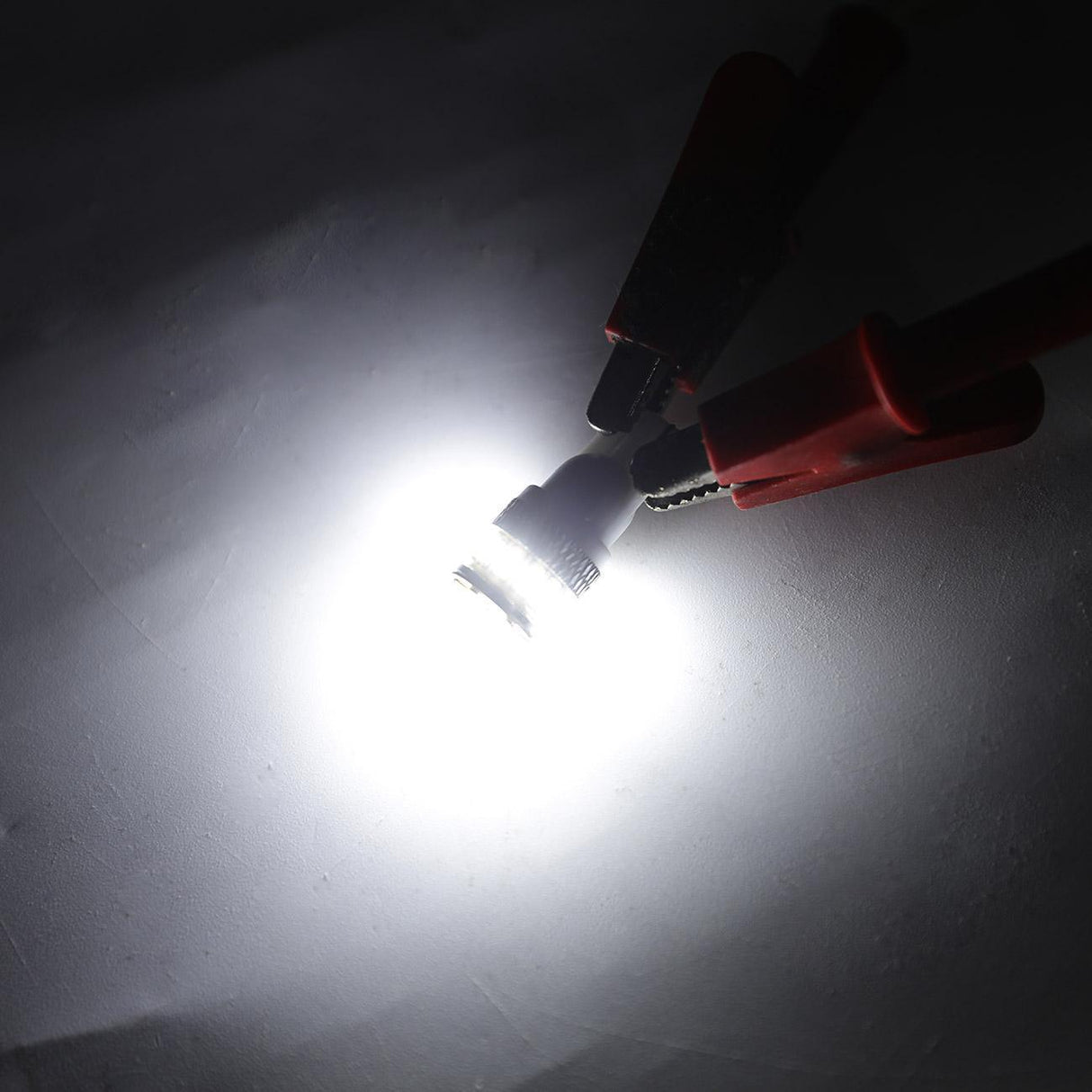 🔥T10/168/194/W5W/2825 White/Red/Amber LED Canbus Non-Polarity Light Bulb for Dome Map License Plate Trunk Cargo Bulbs