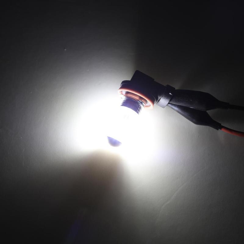 (2pcs/set) H11/H16JP SMD 20W 7000LM Natural White/AMBER Led Fog Light Bulbs