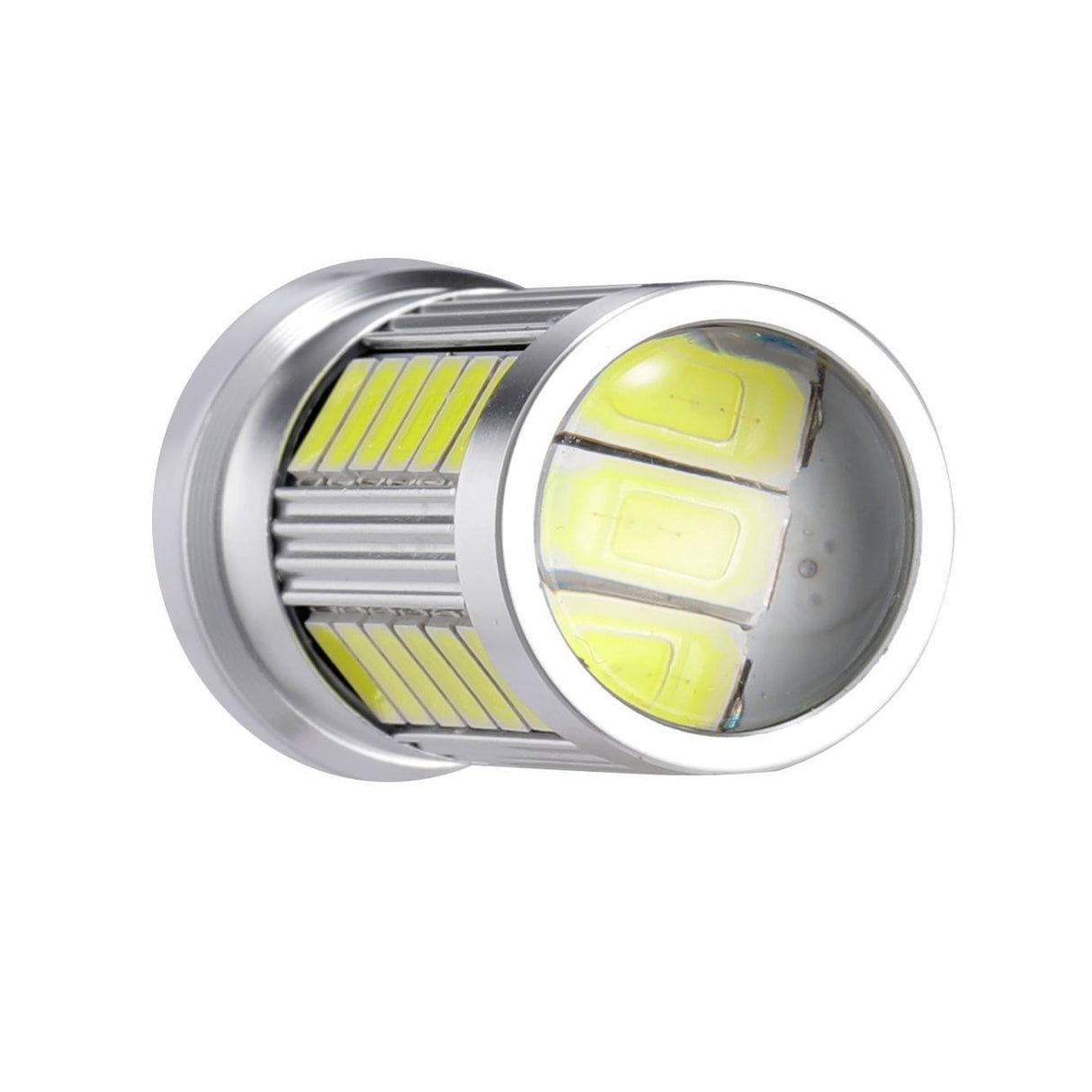 T20 7443 7440 LED Backup Reverse/Turn Signal/Brake Tail Light 20W 4000LM 6500K White 33LED Series | 2 Bulbs