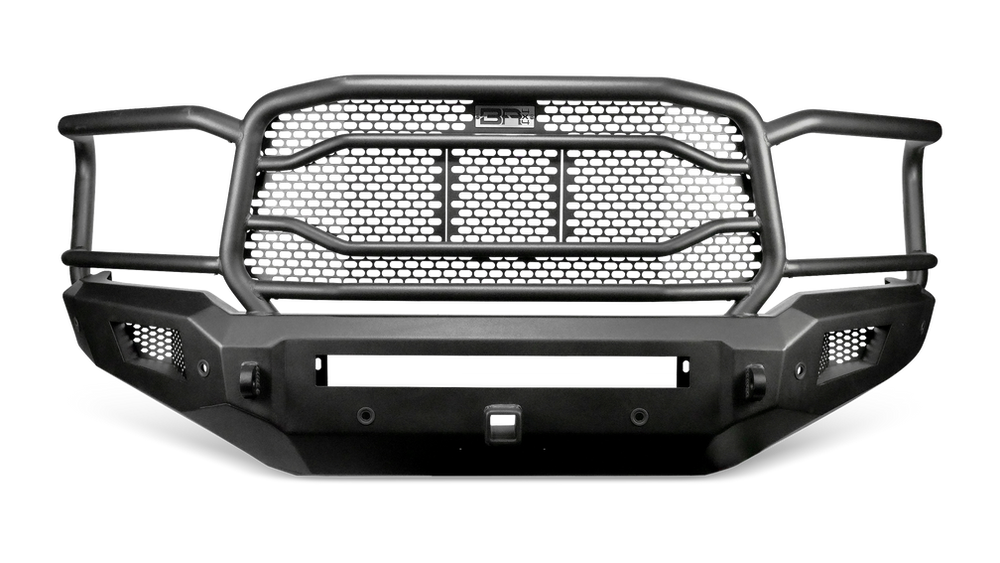 2019-2024 DODGE RAM 2500/3500 AMBUSH XT FRONT BUMPER (NON-WINCH)