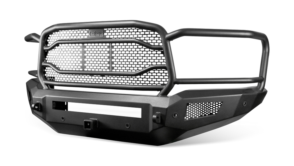 2019-2024 DODGE RAM 2500/3500 AMBUSH XT FRONT BUMPER (NON-WINCH)