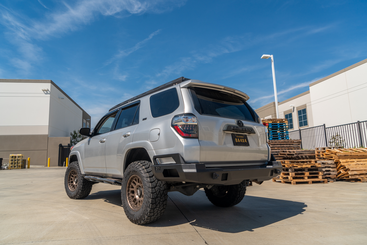 2010-2024 TOYOTA 4RUNNER PRO SERIES II REAR BUMPER Body Armor 4x4