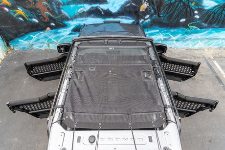 2021-2024 FORD BRONCO 4 DOOR MESH TOP Body Armor 4x4