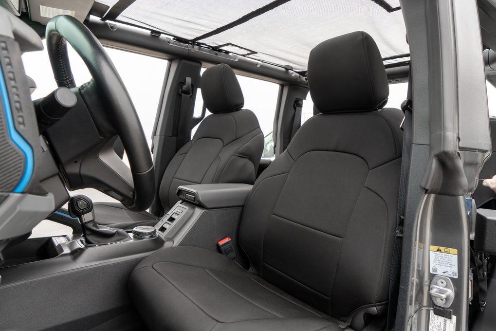 2021-2024 FORD BRONCO 2/4 DOOR FRONT SEAT COVERS Body Armor 4x4