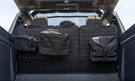 2021-2024 FORD BRONCO 4 DOOR REAR SEAT COVERS Body Armor 4x4