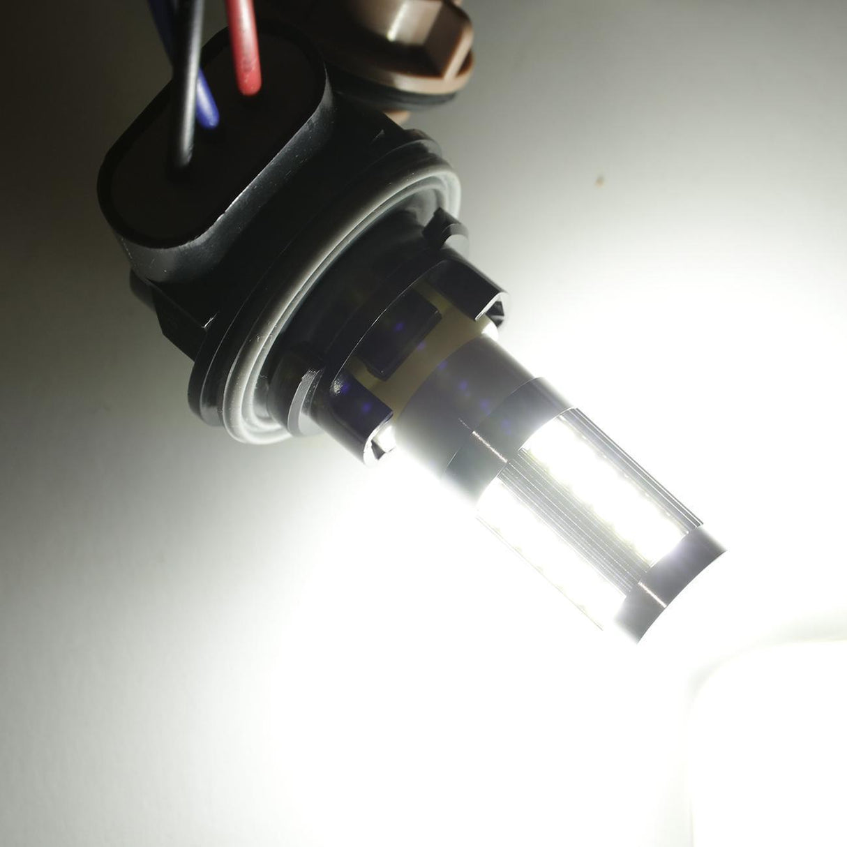 T20 7443 7440 LED Backup Reverse/Turn Signal/Brake Tail Light 20W 4000LM 6500K White 33LED Series | 2 Bulbs