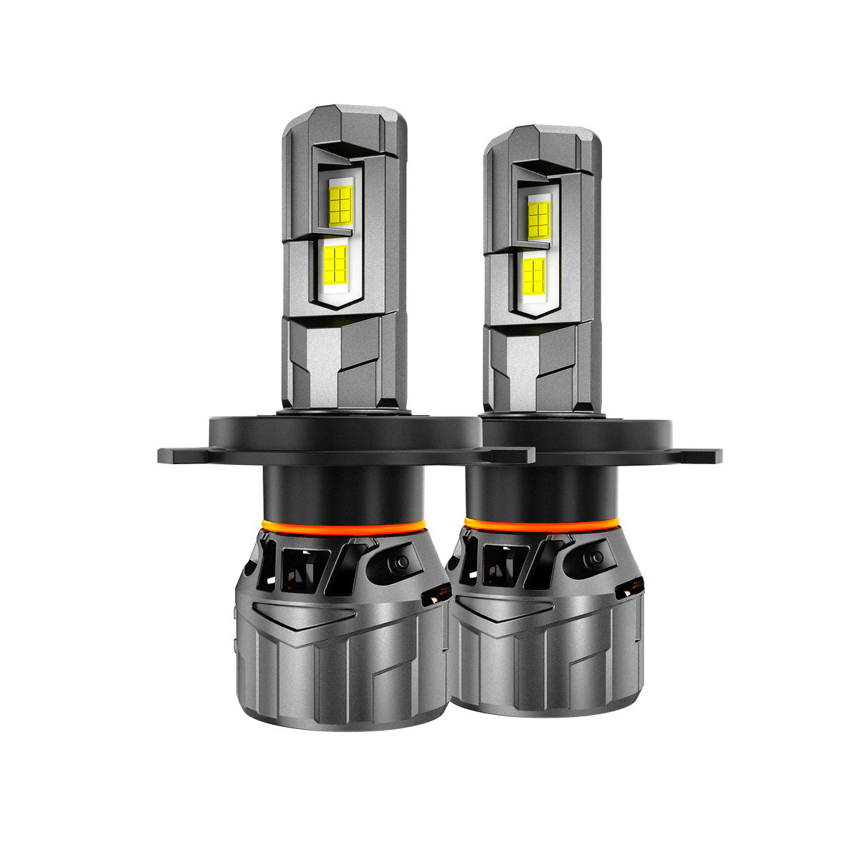 🆕H4/9003 LED Headlight Bulbs 100W 22000LM F18 Series 1:1 Mini Size 6500K Cool White | 2 Bulbs