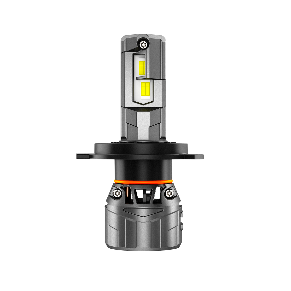 🆕H4/9003 LED Headlight Bulbs 100W 22000LM F18 Series 1:1 Mini Size 6500K Cool White | 2 Bulbs