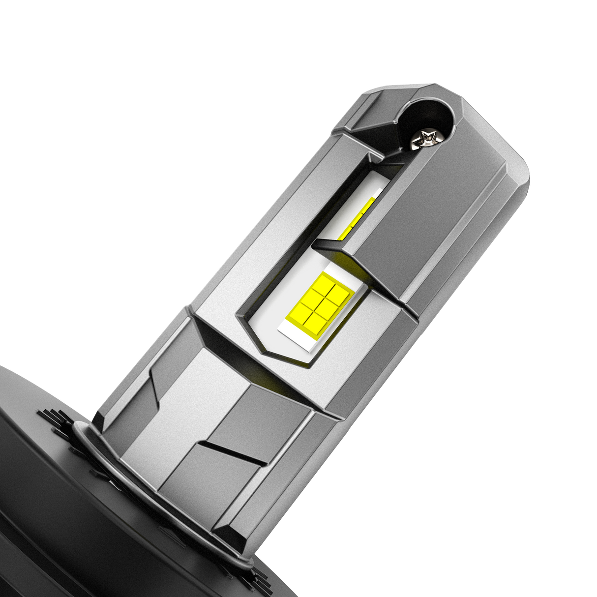 🆕H4/9003 LED Headlight Bulbs 100W 22000LM F18 Series 1:1 Mini Size 6500K Cool White | 2 Bulbs