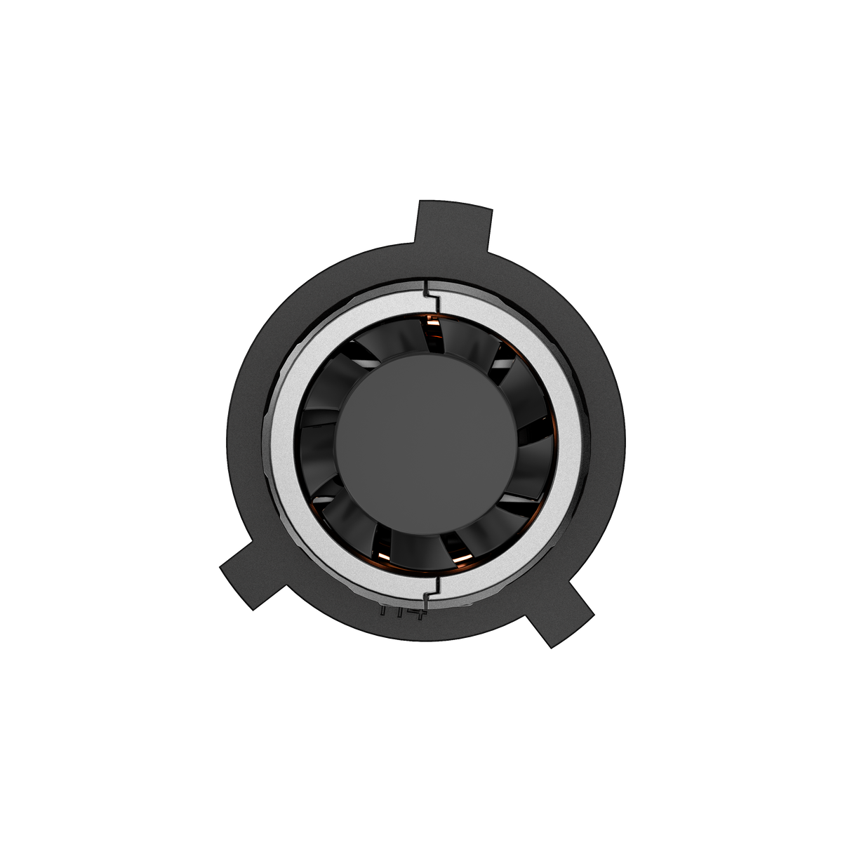 🆕H4/9003 LED Headlight Bulbs 100W 22000LM F18 Series 1:1 Mini Size 6500K Cool White | 2 Bulbs