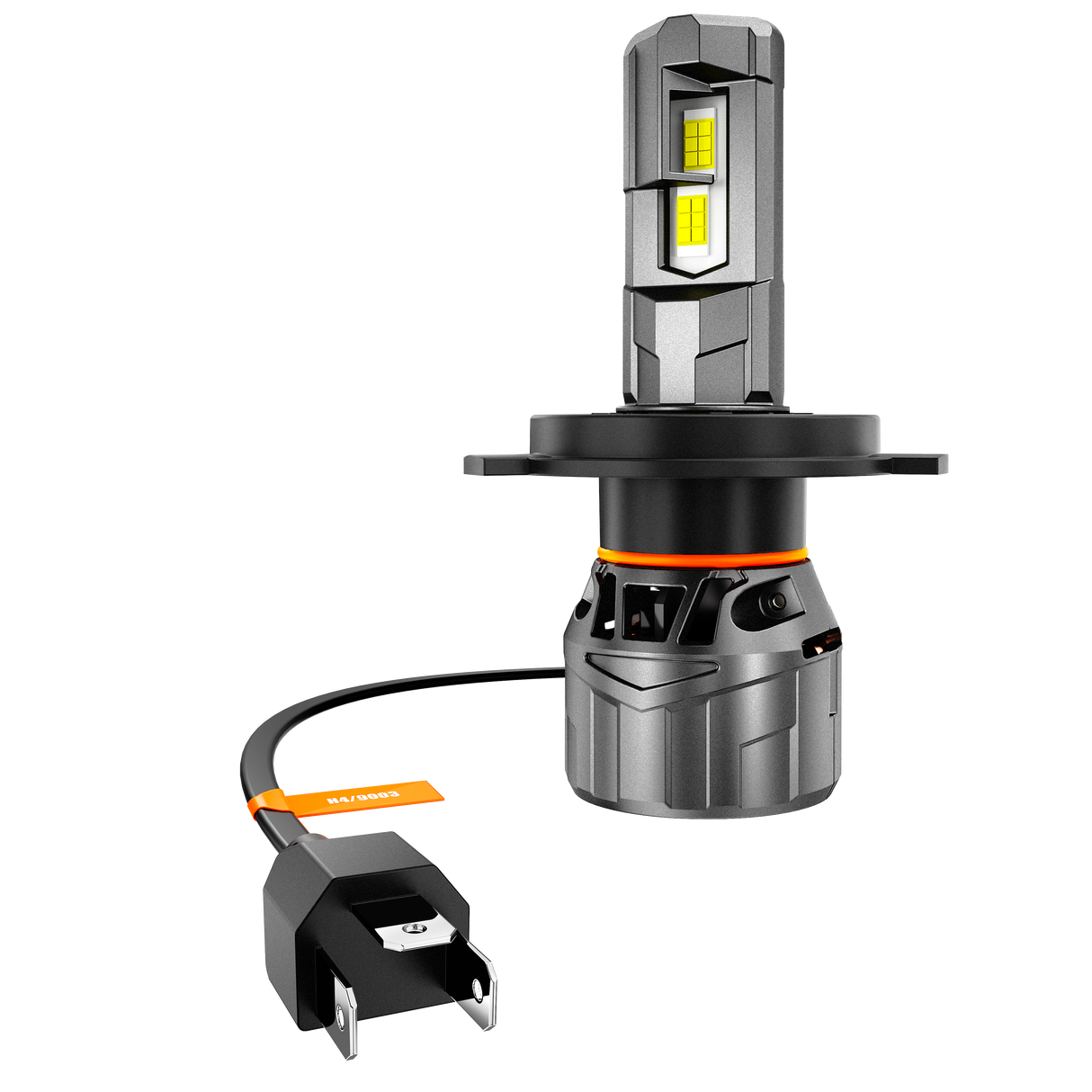 🆕H4/9003 LED Headlight Bulbs 100W 22000LM F18 Series 1:1 Mini Size 6500K Cool White | 2 Bulbs