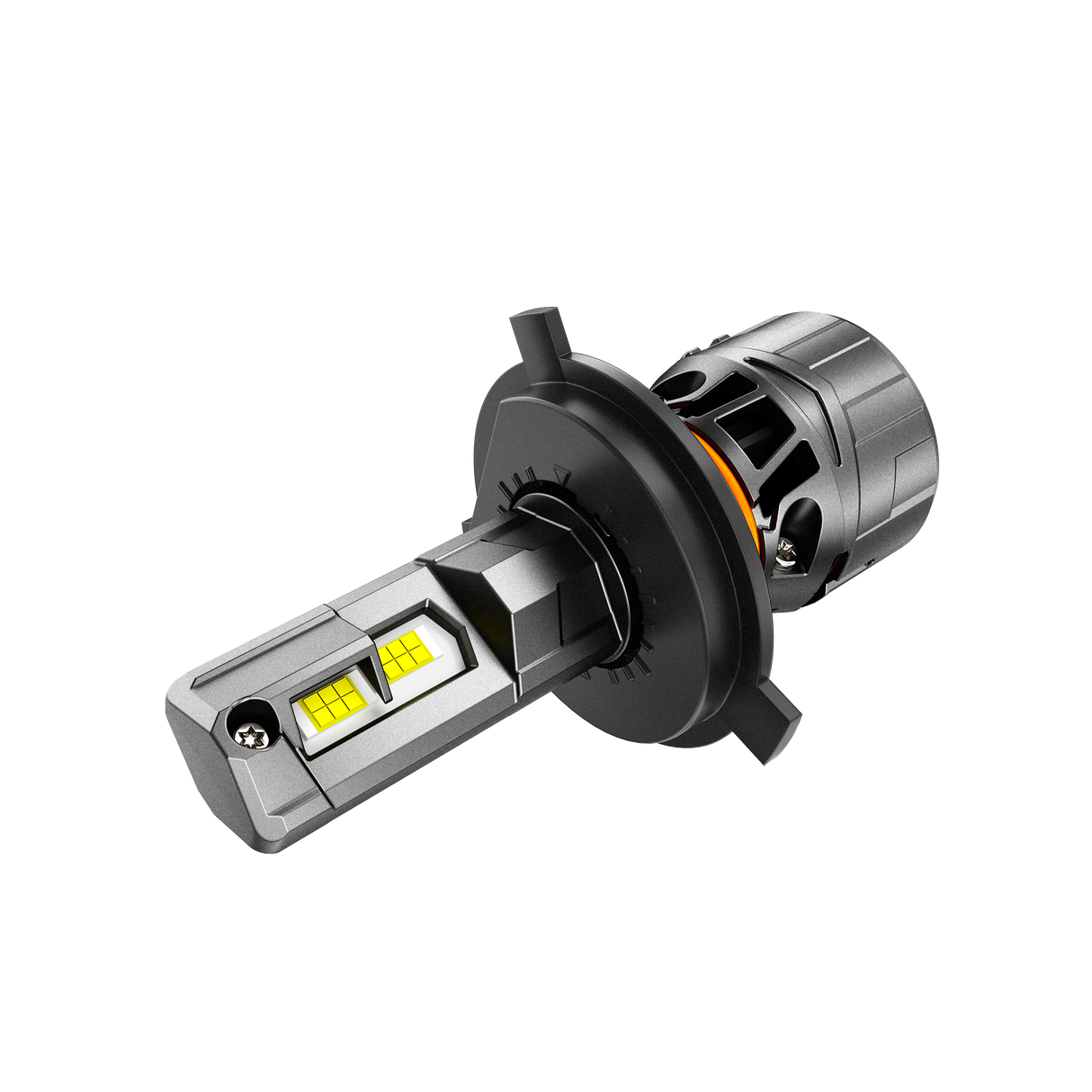 🆕H4/9003 LED Headlight Bulbs 100W 22000LM F18 Series 1:1 Mini Size 6500K Cool White | 2 Bulbs