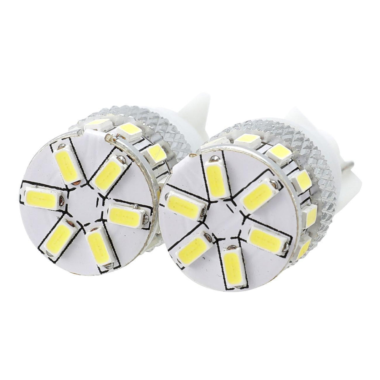 🔥T10/168/194/W5W/2825 White/Red/Amber LED Canbus Non-Polarity Light Bulb for Dome Map License Plate Trunk Cargo Bulbs