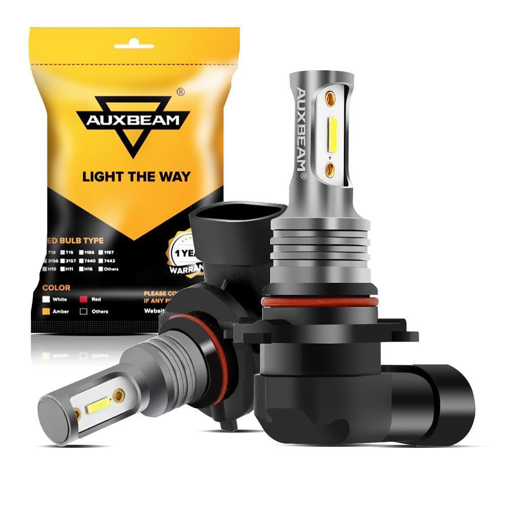 For 2011-2015 Ford F350 F-16 Plus Series H13 Built-in Canbus Automotive Grade 14000LM LED Light Bulbs High Low Beam Bundle
