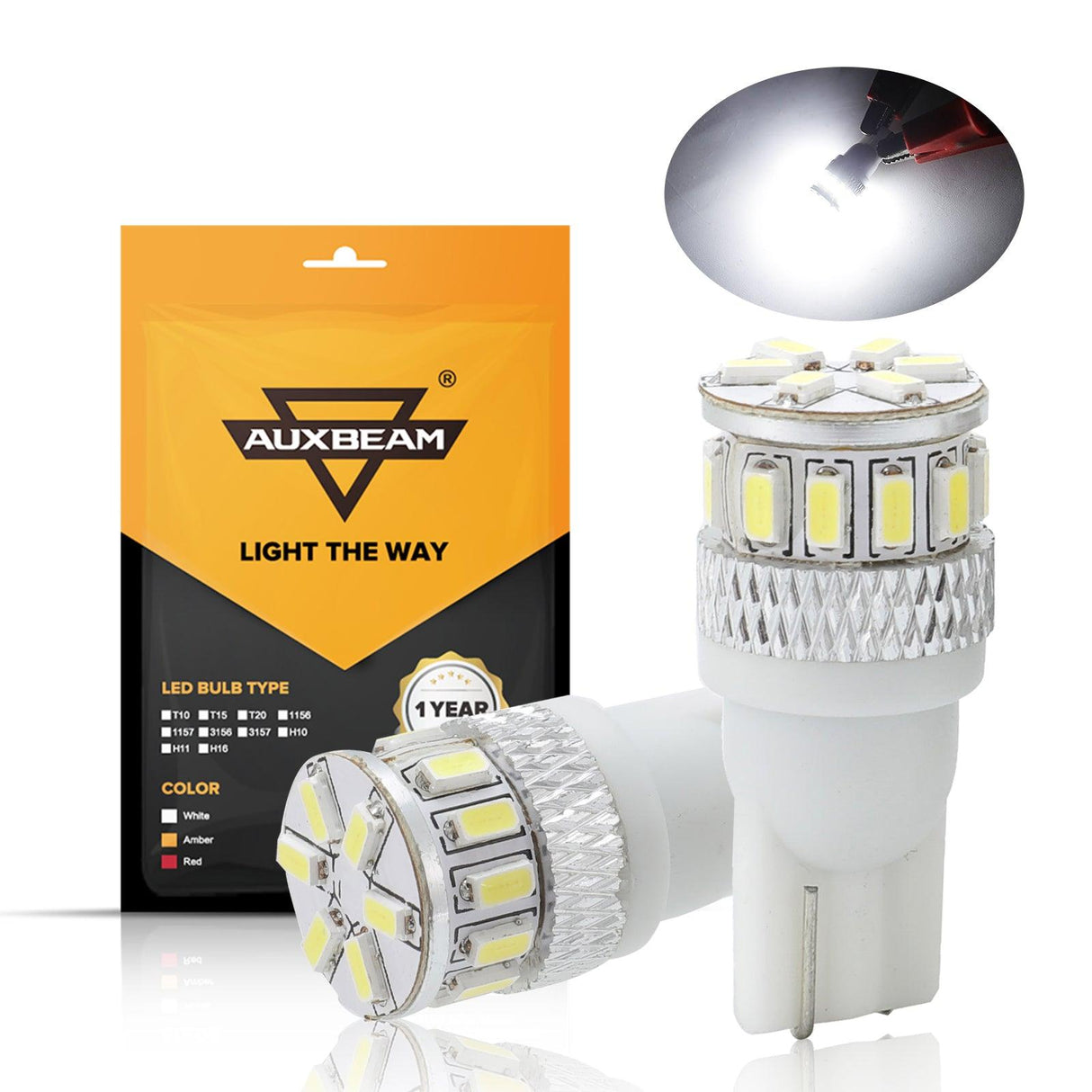 For 2004-2007 Toyota Highlander 9005 9006 LED Headlight Bulbs Bundle