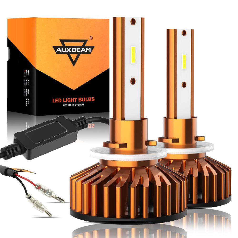 880/881 LED Headlight Bulbs 52W 10000LM F2 Series Mini Size 6500K Cool White | 2 Bulbs