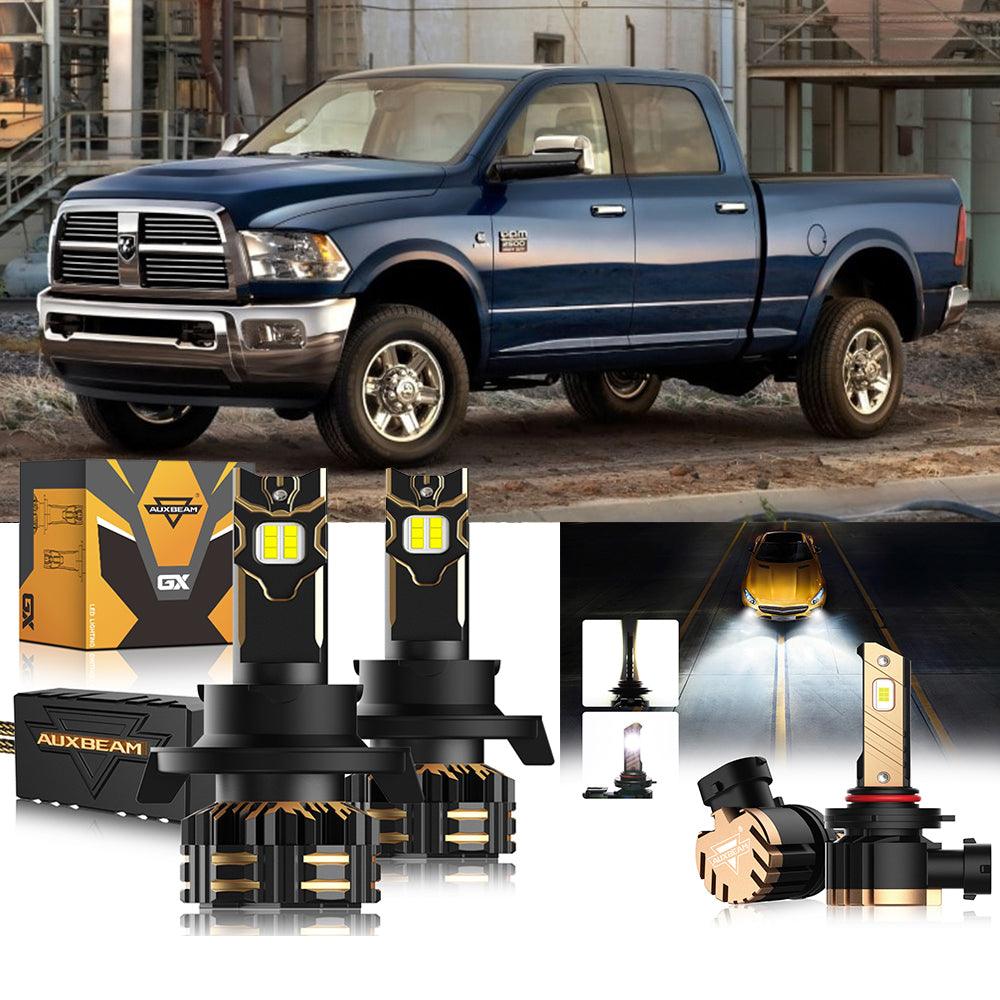 2012 Ram 2500 Headlight Bulb Sizenull