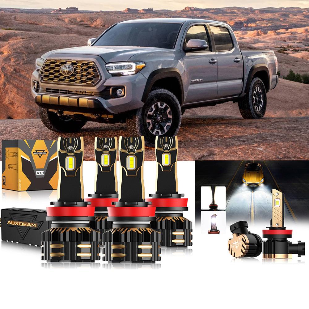 For 2021-2022 Toyota Tacoma H11 LED Headlight Bulbs Bundle