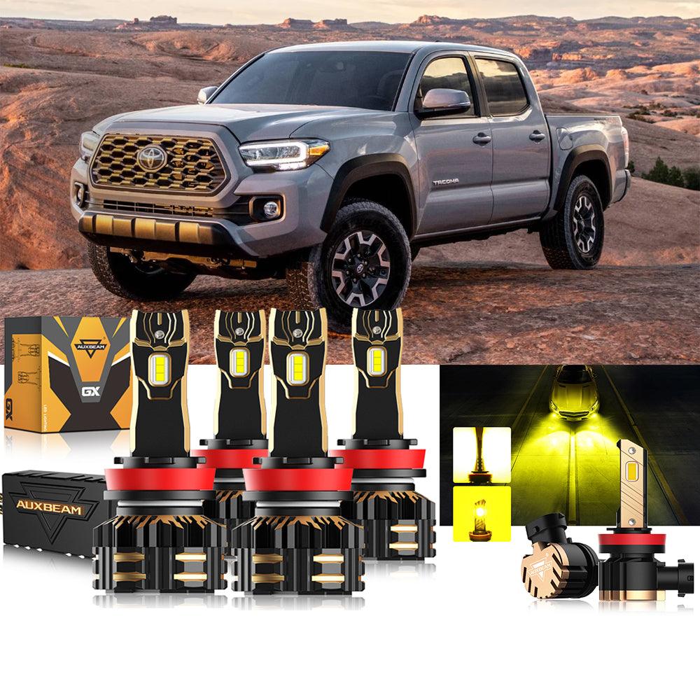 For 2021-2022 Toyota Tacoma H11 LED Headlight Bulbs Bundle