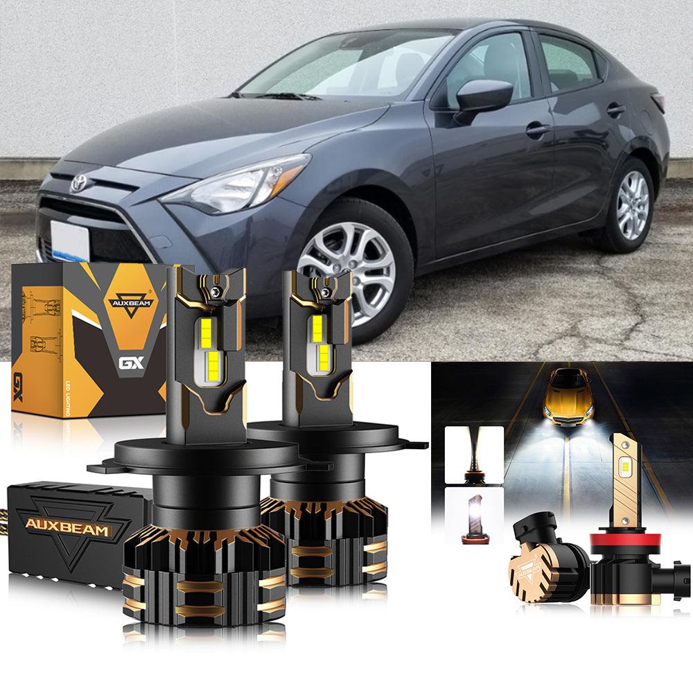For 2017-2018 Toyota Yaris iA H4 LED Headlight Bulbs