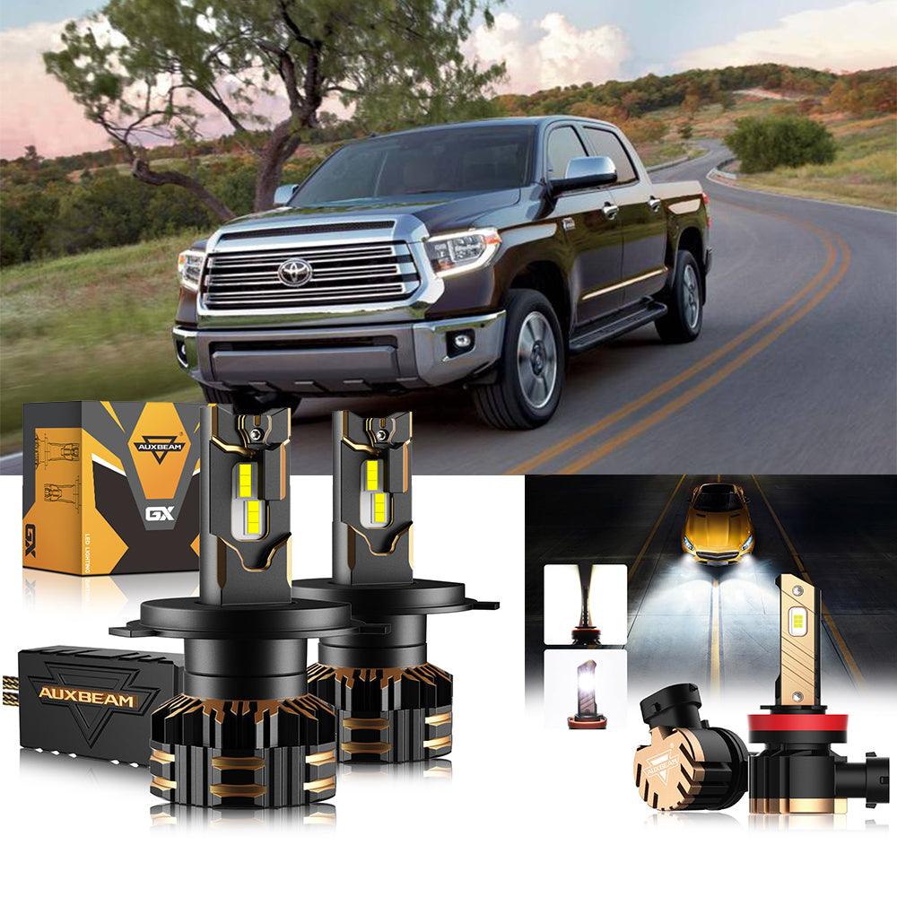 For 2014-2020 Toyota Tundra H4 LED Headlight Bulbs