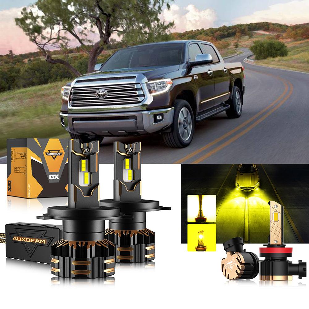 For 2014-2020 Toyota Tundra H4 LED Headlight Bulbs