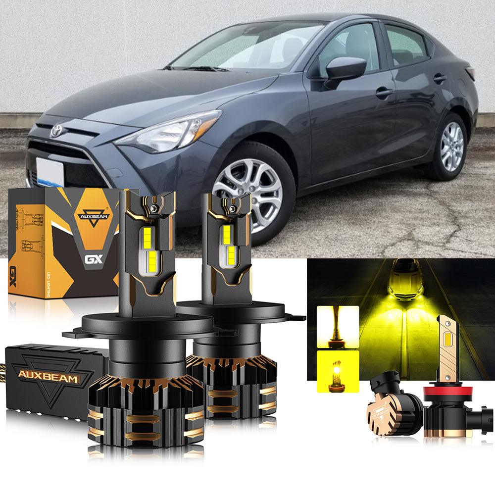 For 2017-2018 Toyota Yaris iA H4 LED Headlight Bulbs