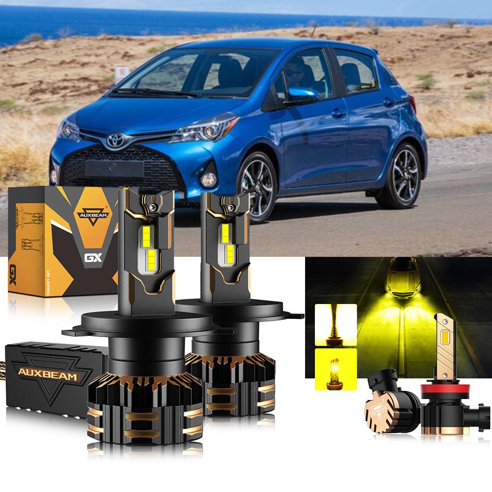 For 2016-2019 Toyota Yaris H4 LED Headlight Bulbs