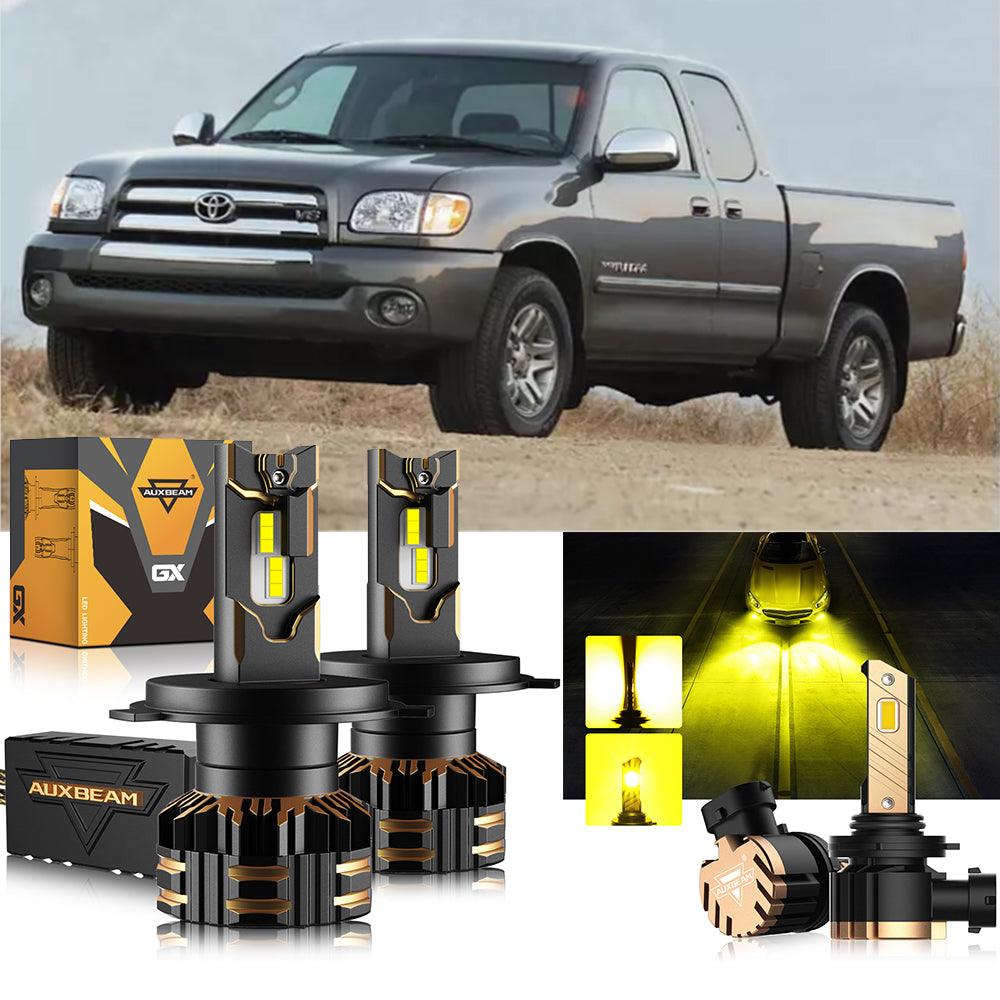 For 2000-2006 Toyota Tundra H4 LED Headlight Bulbs