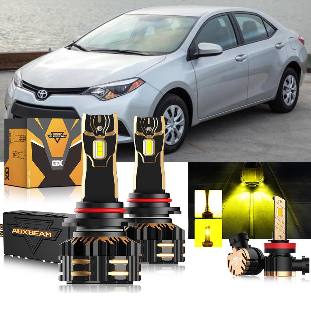 For 2014-2016 Toyota Corolla 9005 LED Headlight Bulbs