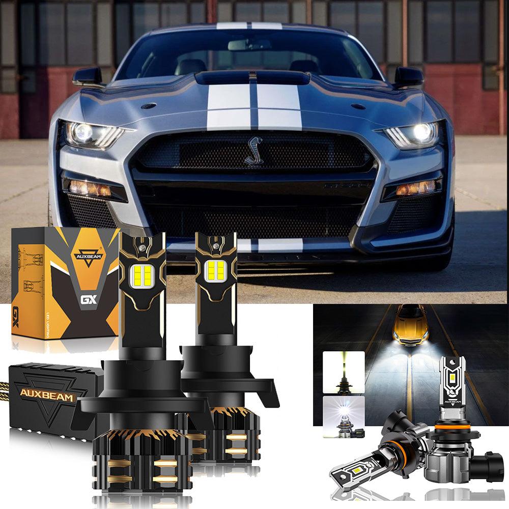 For 2005-2007 Ford Mustang GT H13 LED Headlight Bulbs
