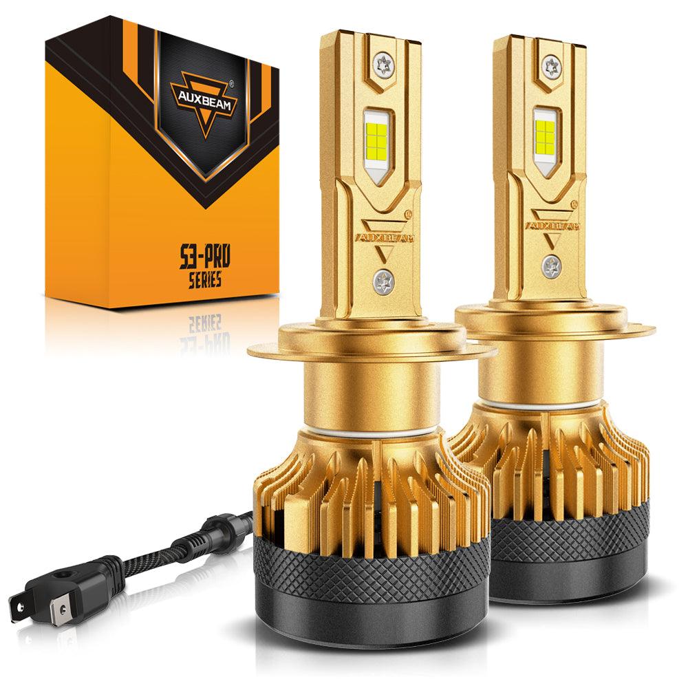 🆕High Power S3 Pro Series 24V 24000LM 120W LED Headlight Bulbs 6500K Cool White