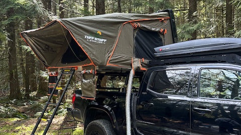 Tuff Stuff ALPHA II HARD SHELL 3-4 person Tuff Stuff Overland