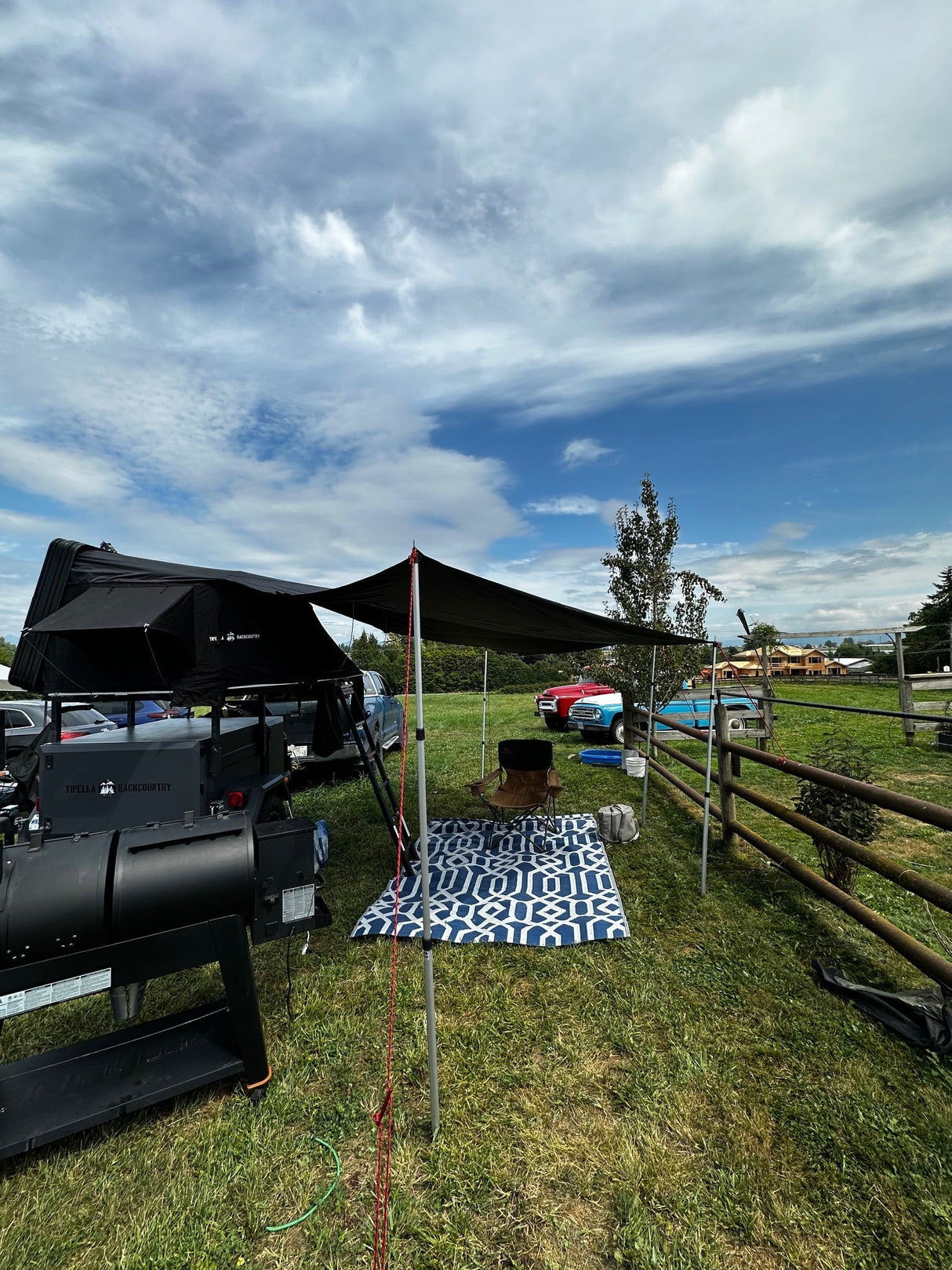 RTT AWNINGS & VESTIBULES Tipella Backcountry