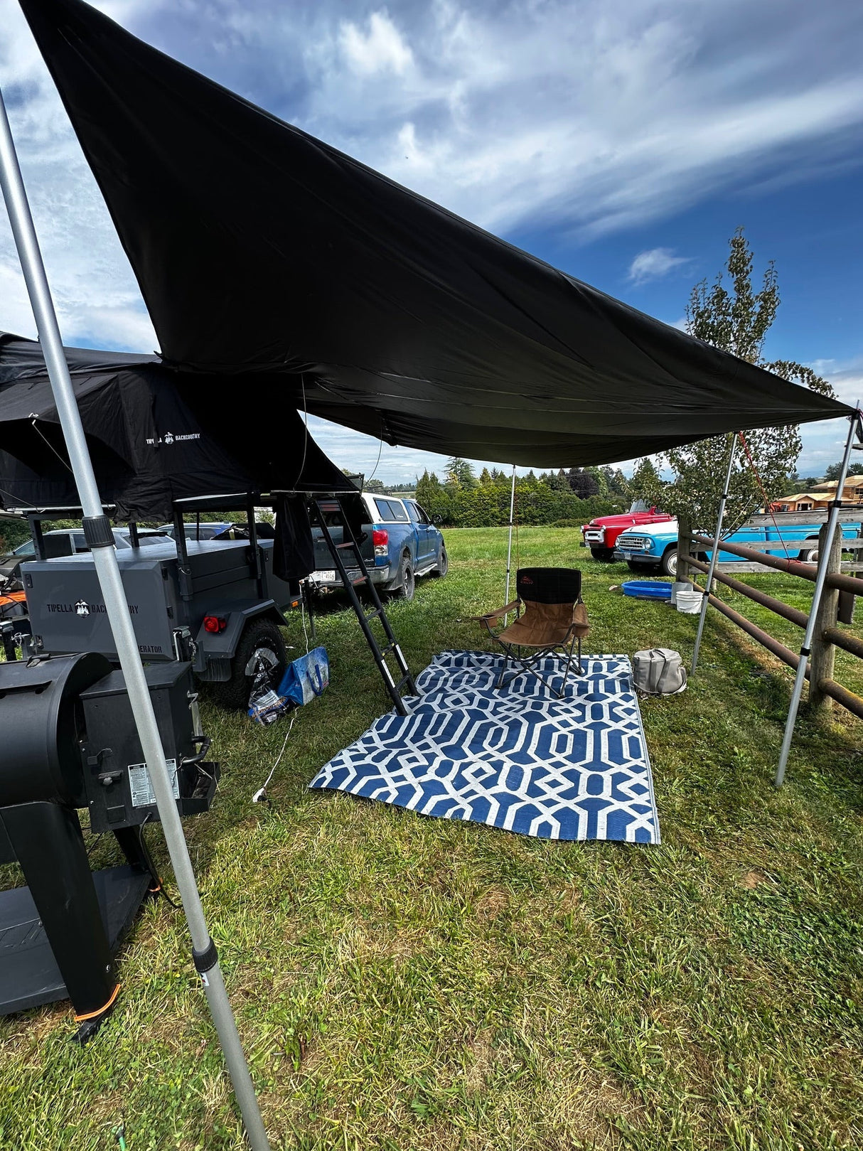 RTT AWNINGS & VESTIBULES Tipella Backcountry