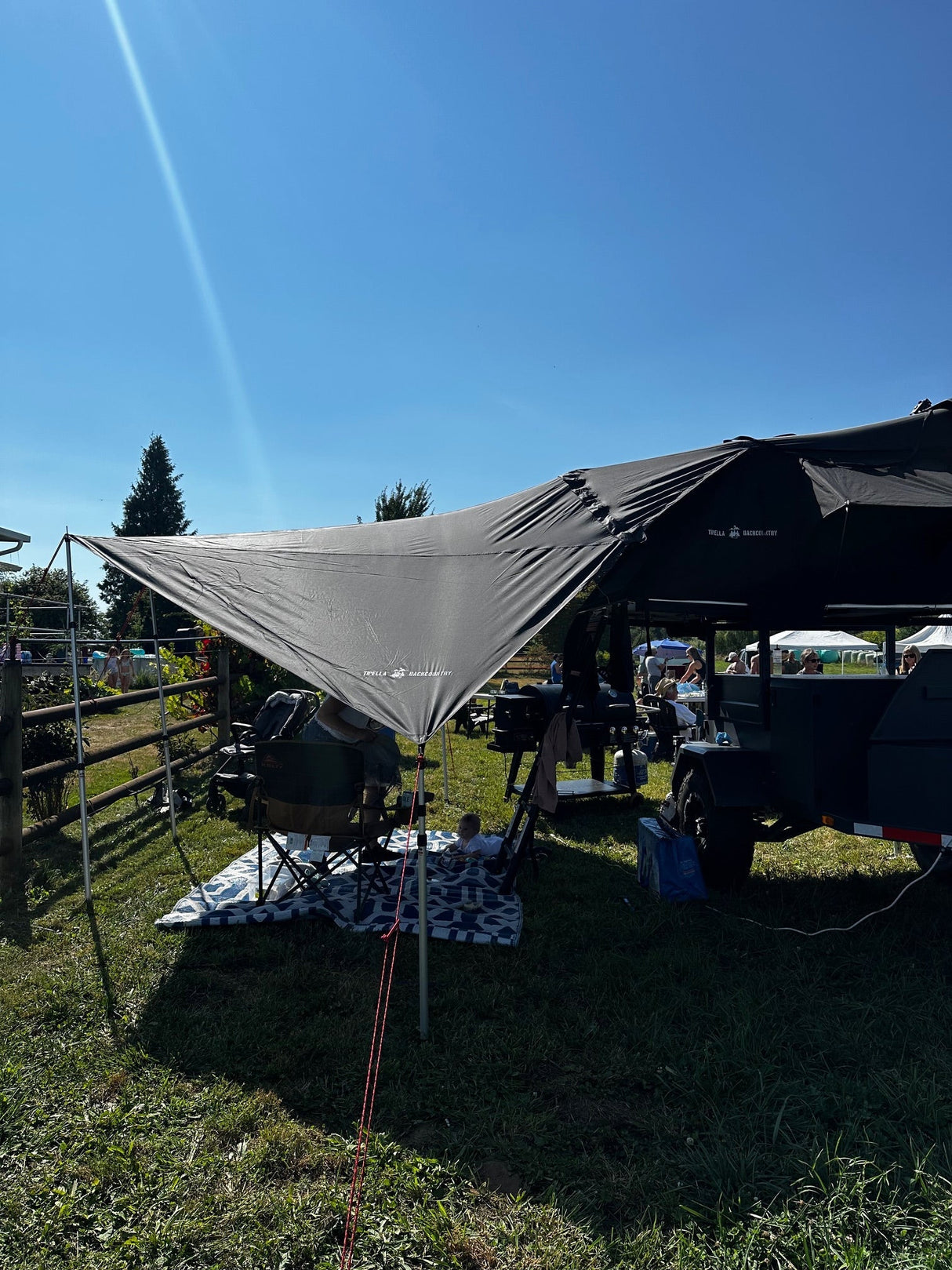 RTT AWNINGS & VESTIBULES Tipella Backcountry