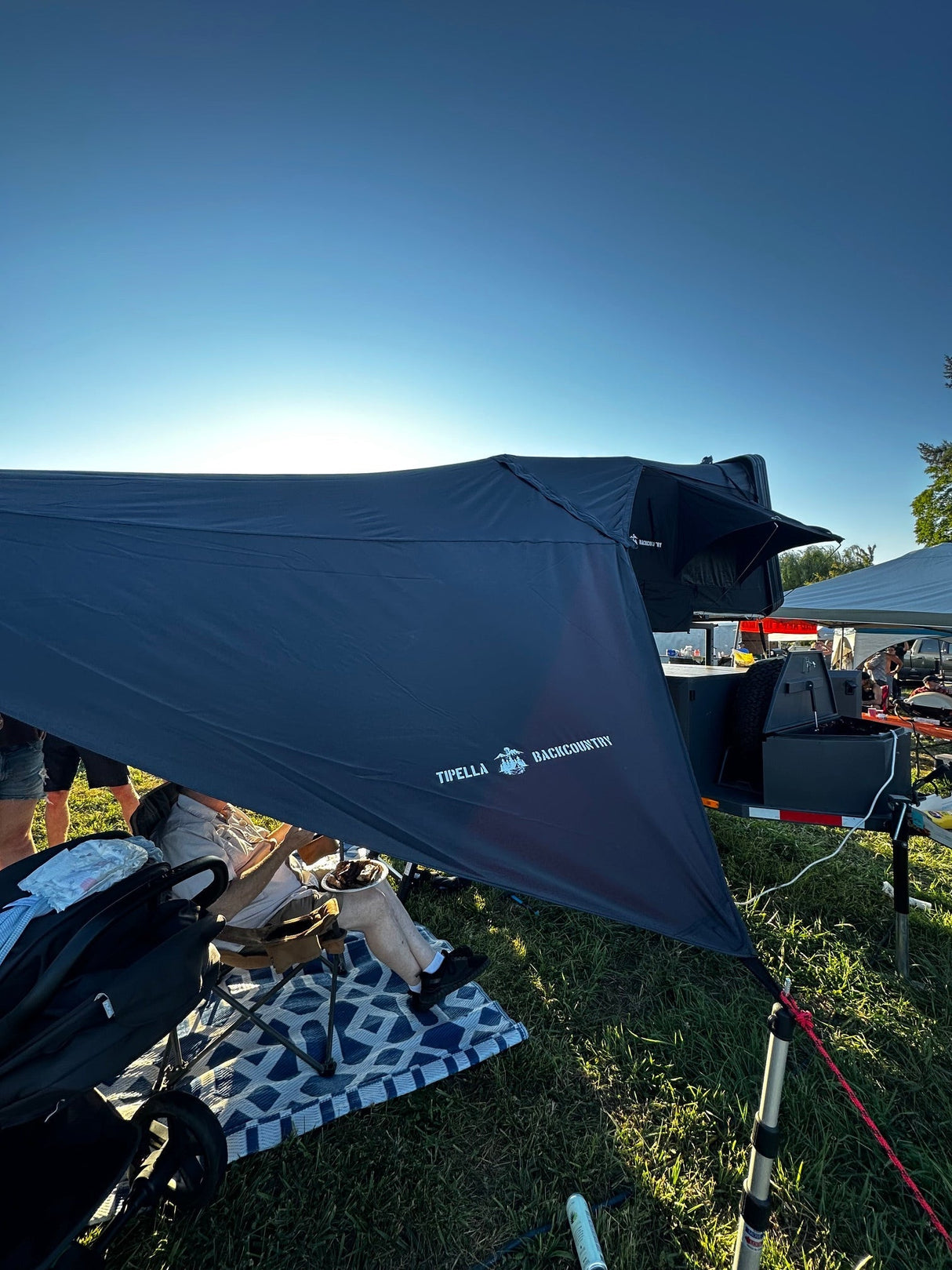 RTT AWNINGS & VESTIBULES Tipella Backcountry