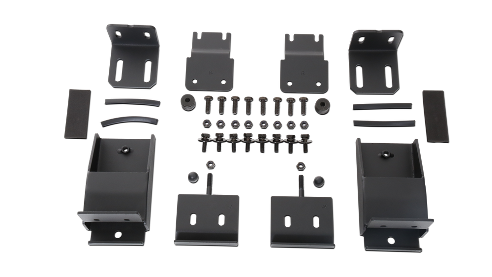 2018-2024 JEEP WRANGLER JL ROOF RACK MOUNT KIT Body Armor 4x4
