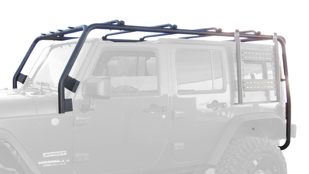 2007-2018 JEEP WRANGLER JK 4 DOOR CARGO ROOF RACK Body Armor 4x4