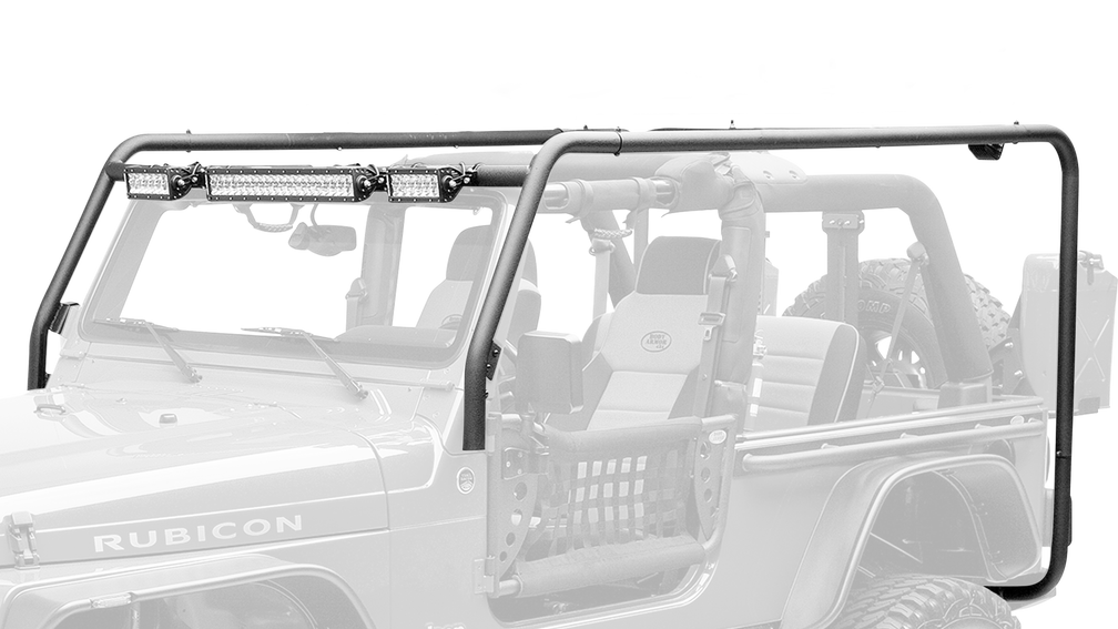 2007-2018 JEEP WRANGLER JK 2 DOOR CARGO ROOF RACK Body Armor 4x4