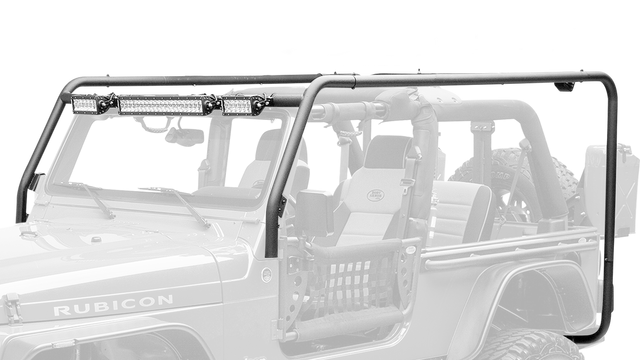 2007-2018 JEEP WRANGLER JK 2 DOOR CARGO ROOF RACK Body Armor 4x4
