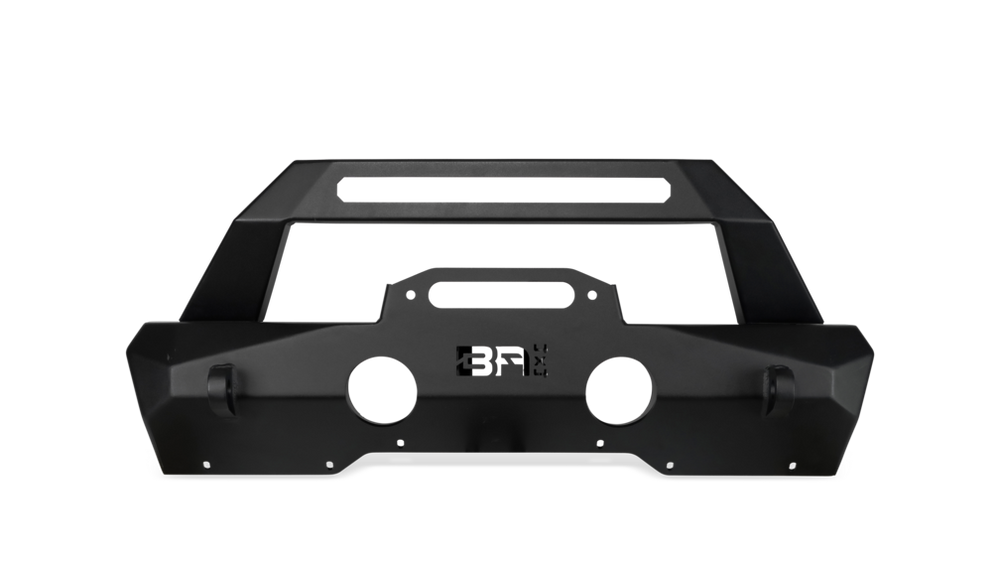 2007-2024 JEEP WRANGLER JK/JL AND GLADIATOR JT ORION STUBBY FRONT BUMPER Body Armor 4x4