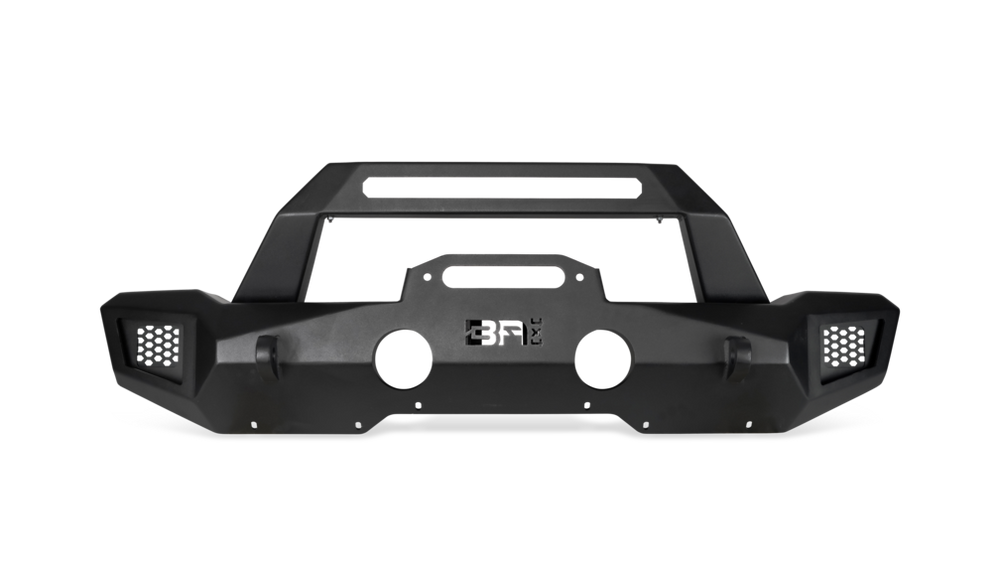 2007-2024 JEEP WRANGLER JK/JL AND GLADIATOR JT ORION MID-WIDTH FRONT BUMPER Body Armor 4x4