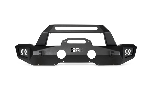 2007-2024 JEEP WRANGLER JK/JL AND GLADIATOR JT ORION MID-WIDTH FRONT BUMPER Body Armor 4x4