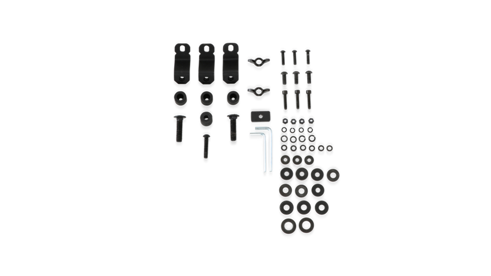 2019-2024 JEEP GLADIATOR JT BED SIDE MOLLE SYSTEM (SINGLE UNIT) Body Armor 4x4